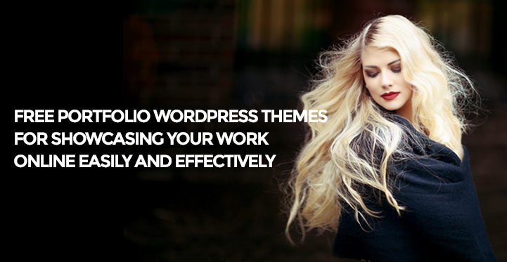 Free Portfolio WordPress Themes for Showcasing Your Work Online Easily and Effectively