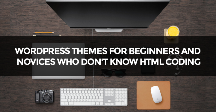 WordPress Themes for Beginners and Novices Who Dont Know HTML Coding