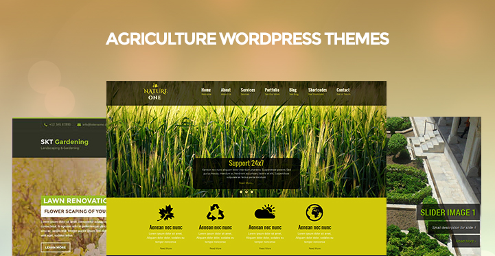 Agriculture WordPress Themes