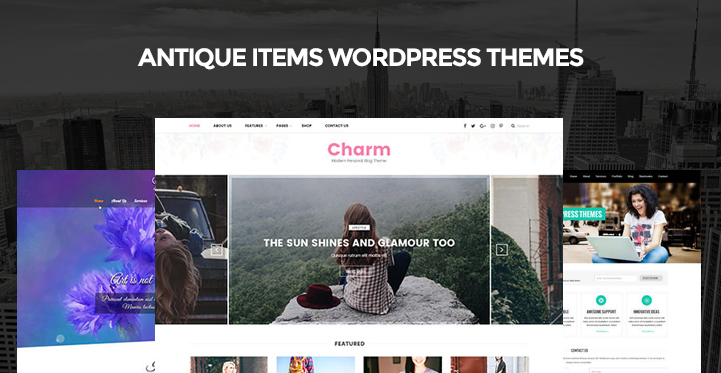 antique WordPress themes