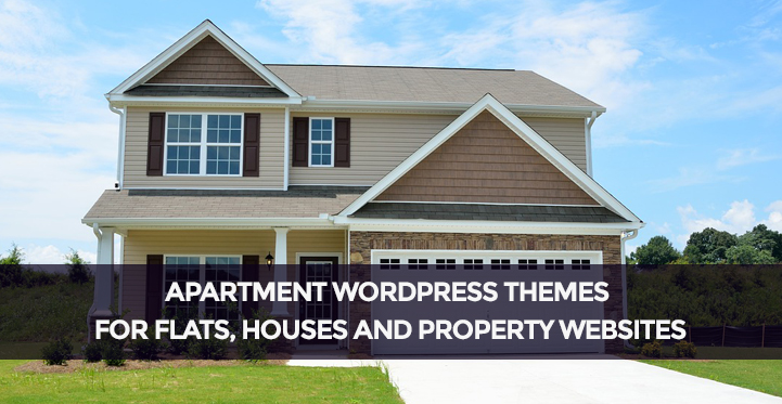 Apartment WordPress Themes for Flats Houses and Property Websites