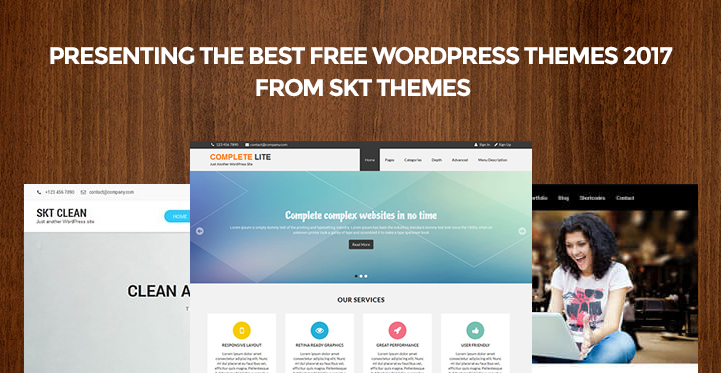 Best free WordPress Themes