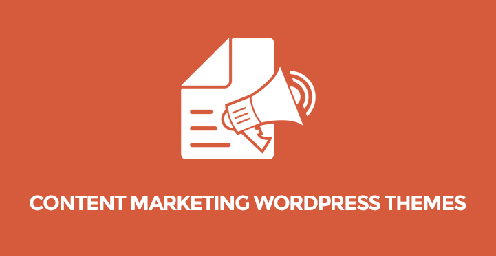 Content Marketing WordPress Themes for Content Websites