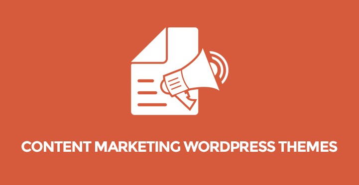 10 Content Marketing WordPress Themes for Content Websites