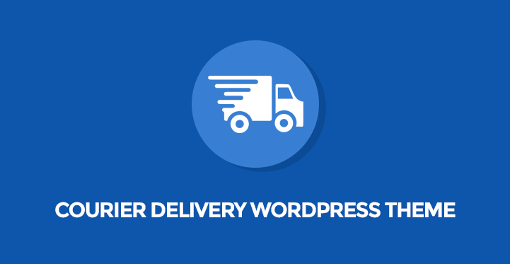 Courier Delivery WordPress Themes