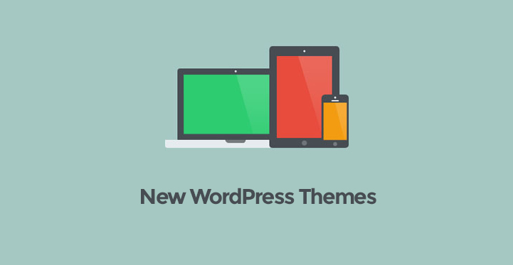  New WordPress Themes