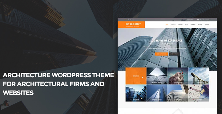 Architecture WordPress Theme for Architectural Firms and Websites