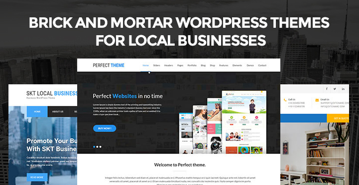 6 Brick and Mortar WordPress Themes for Local Businesses