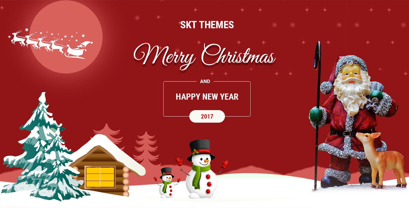 christmas greetings SKT Themes
