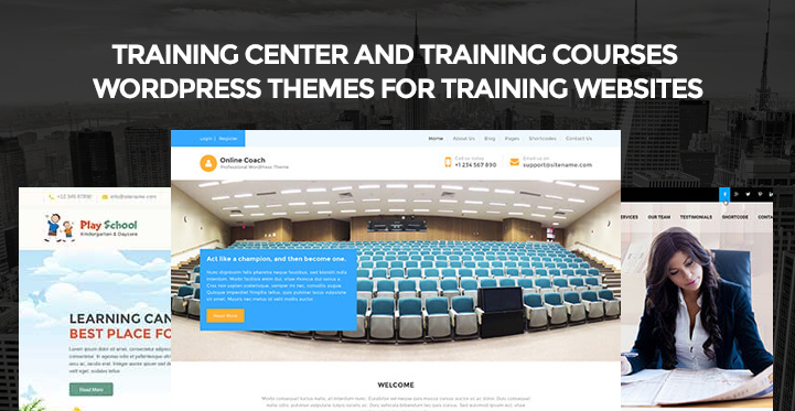 12 Training Center and Training Courses WordPress Themes for Training Websites