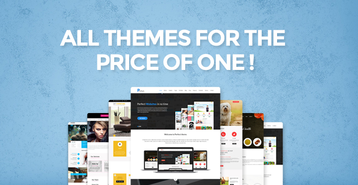 Best WordPress Themes Club for Having Bundle of Themes for Lesser Price