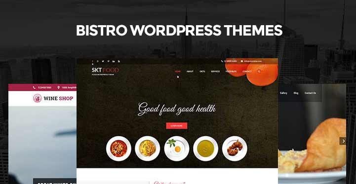 9 Bistro WordPress Themes for Having Nice Bistro Websites