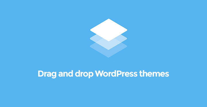 drag drop wordpress themes
