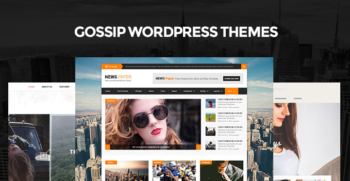gossip wordpress themes