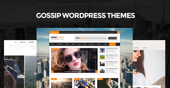 6 Gossip WordPress Themes for Celebrity Gossip Websites