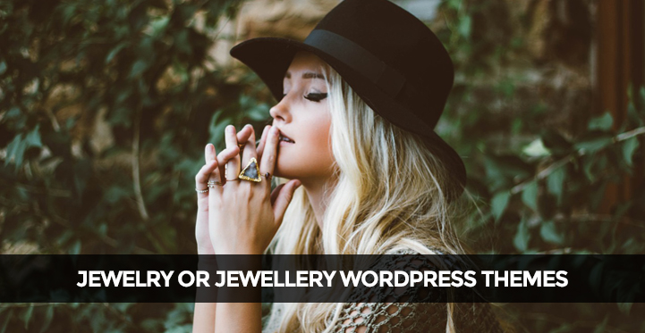 10+ Jewelry or Jewellery WordPress Themes for Jewels Website