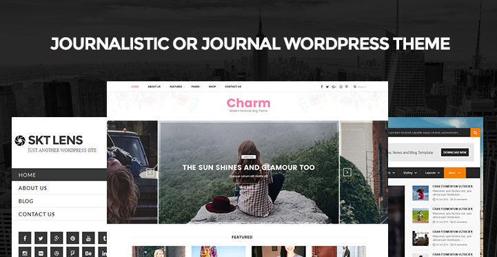 WordPress theme journal