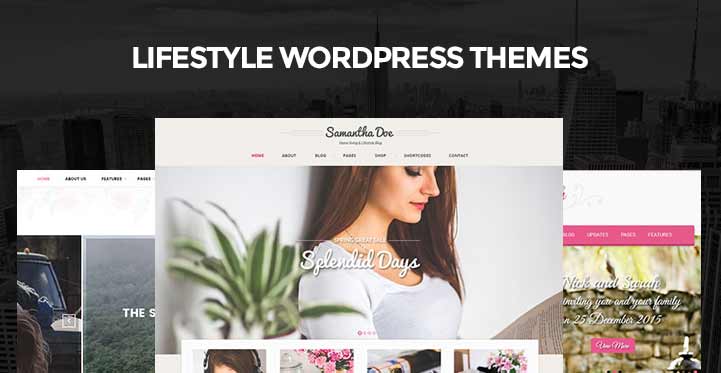12 Trendy Lifestyle WordPress Themes for Bloggers