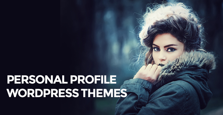 Personal Profile WordPress Themes