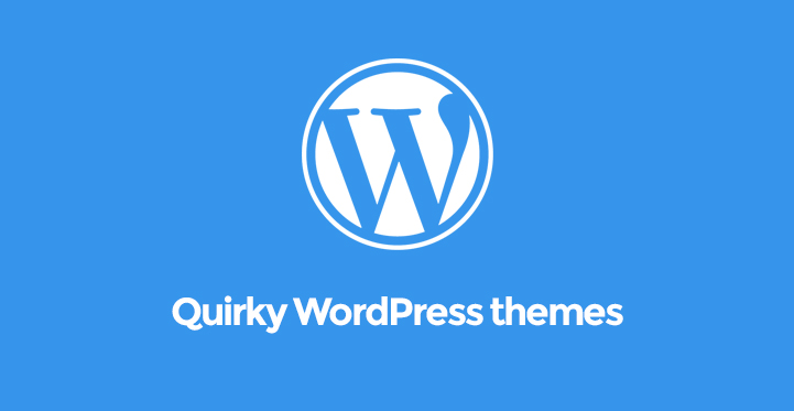 10 Best Quirky WordPress Themes for Quirky Styled Websites