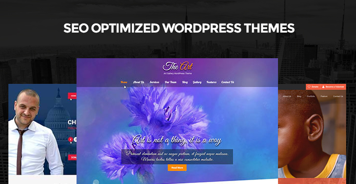 SEO Optimized Best WordPress Themes for SEO Friendly Websites