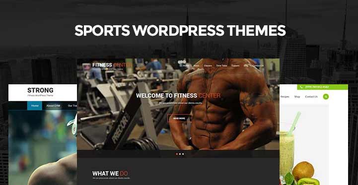 Sports Club WordPress Themes