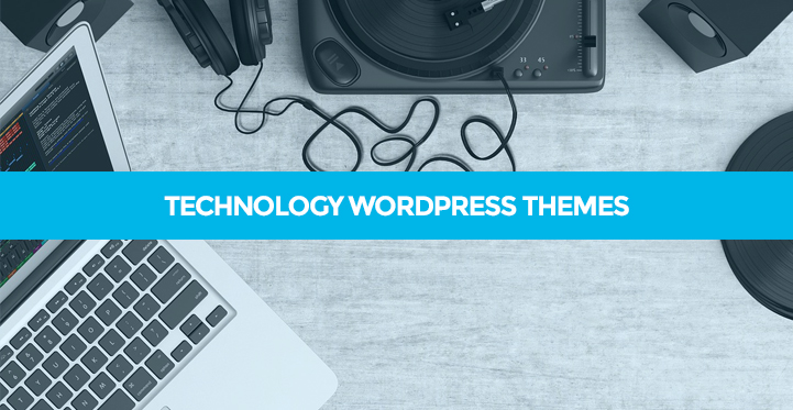 technology WordPress themes