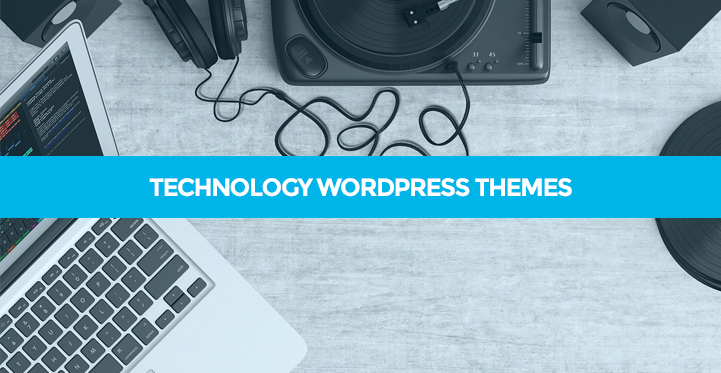 15 Technology WordPress Themes for Tech WordPress Style Websites