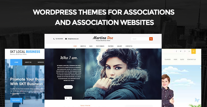 10 WordPress Themes for Associations and Association Websites