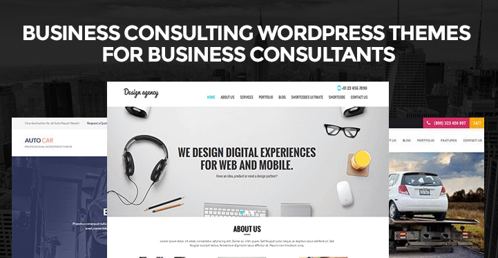 Business Consulting WordPress Themes
