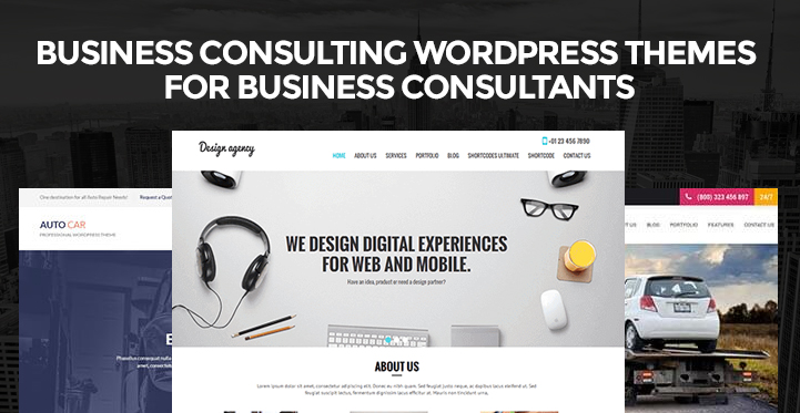 10 Business Consulting WordPress Themes for Business Consultants