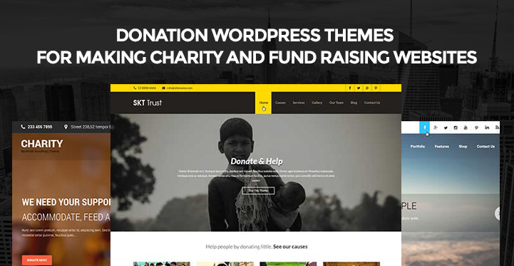 9 Donation WordPress Themes for Making Charity and Fund Raising