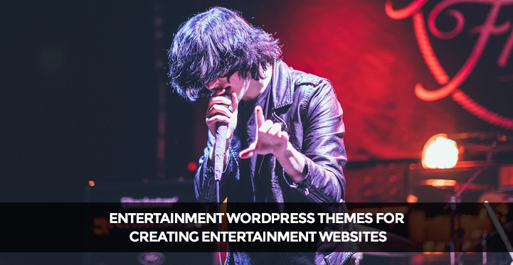Entertainment WordPress Themes