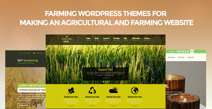 Farming WordPress Themes