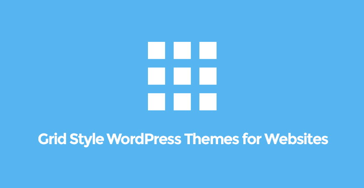 Grid Style WordPress Themes