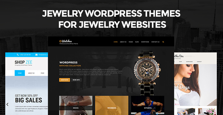 15 Jewelry WordPress Themes for Jewellery Shop eCommerce Websites