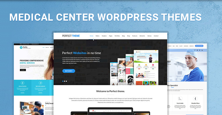 medical center WordPress themes