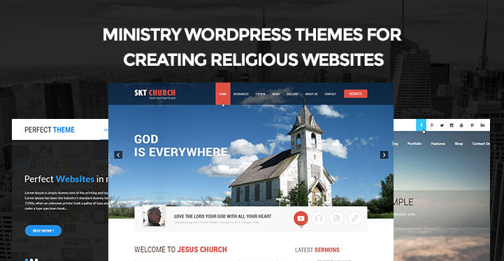 Ministry WordPress Themes