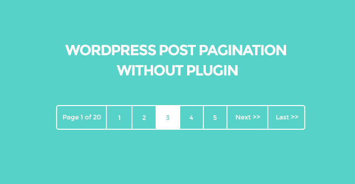 post-navigation-without-plugin