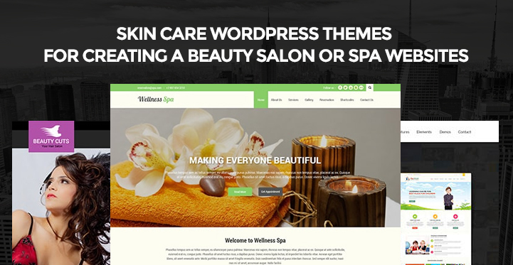 Skin Care WordPress Themes