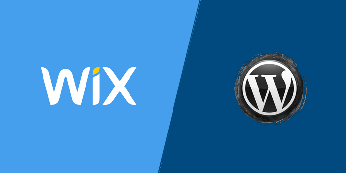 wix vs wordpress