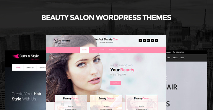 Beauty Salon WordPress Themes