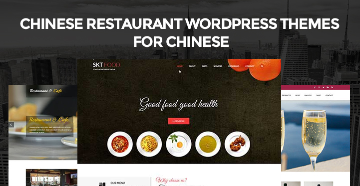 Chinese Restaurant WordPress Themes for Chinese Food Websites