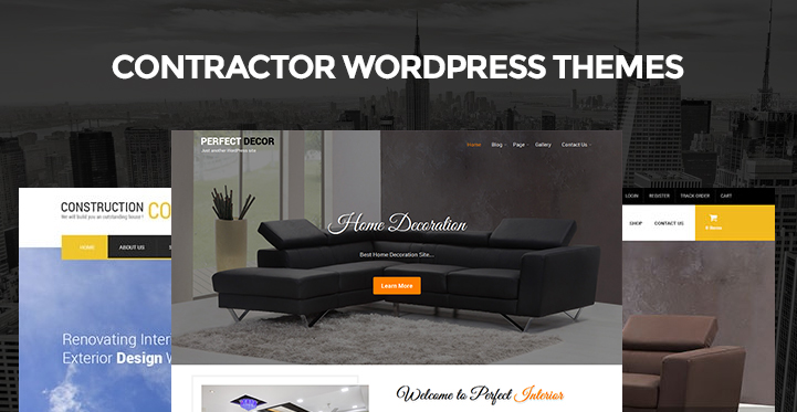 Contractor WordPress Themes