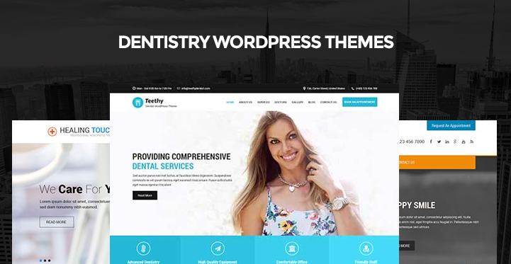 11 Dentistry WordPress Themes for Dental Care and Dentist Websites