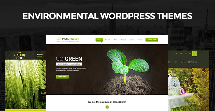 12 Environmental WordPress Themes for Environment Websites