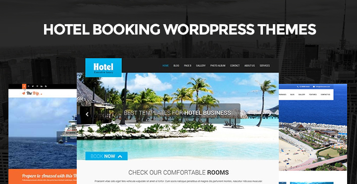 Hotel Booking WordPress Themes