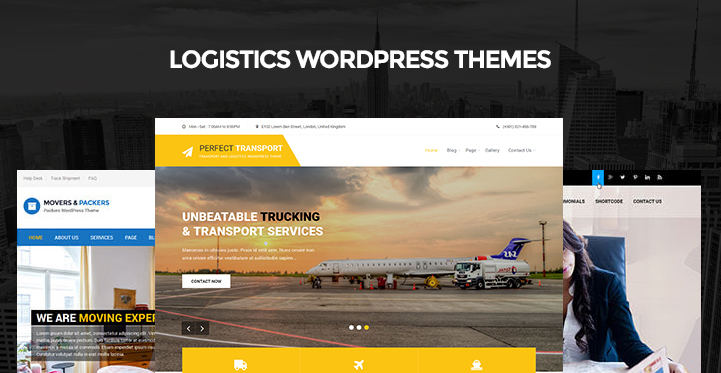 Logistics WordPress Themes