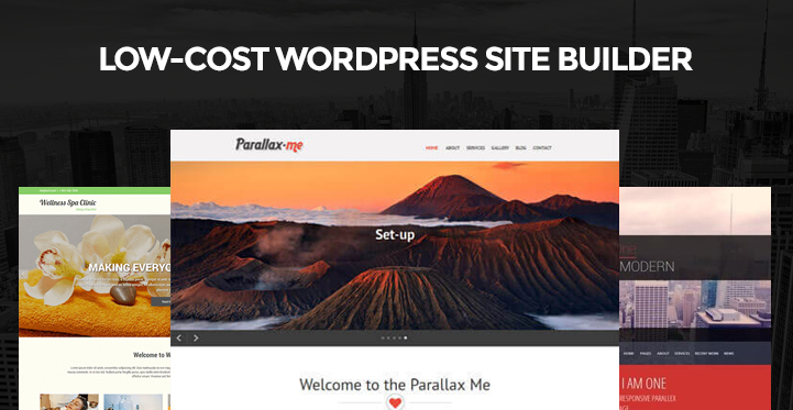 Low Cost WordPress Site Builder