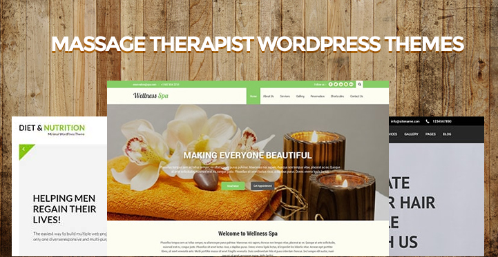 9 Massage Therapist WordPress Themes for Massage Parlours and Salons